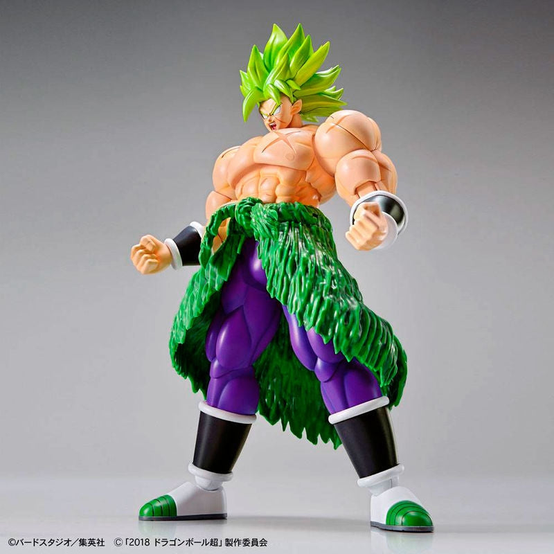 Super Saiyan Broly Fullpower Model Kit Figur, 23 cm