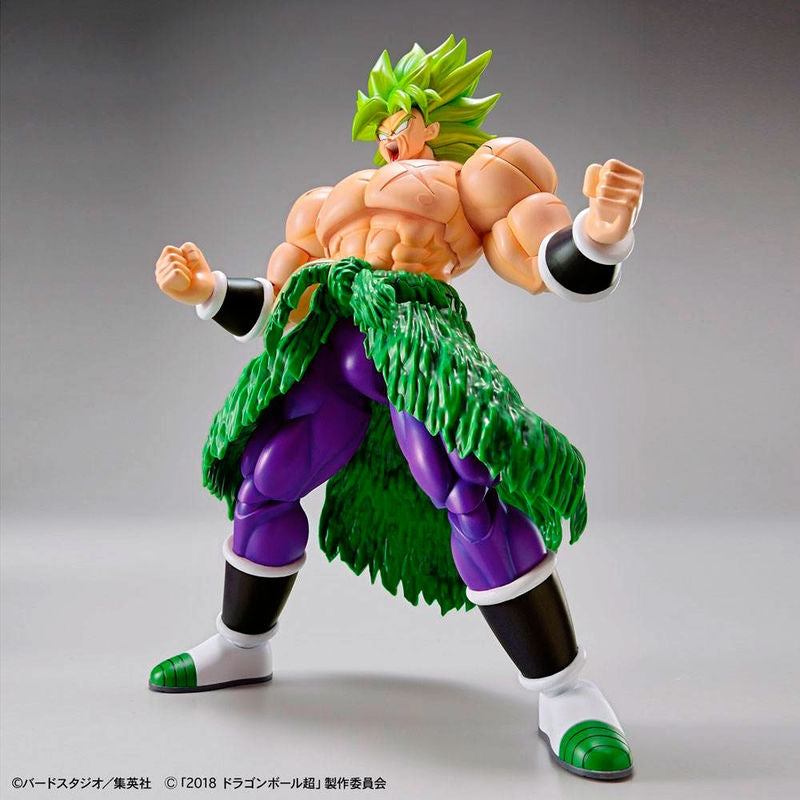 Super Saiyan Broly Fullpower Model Kit Figur, 23 cm