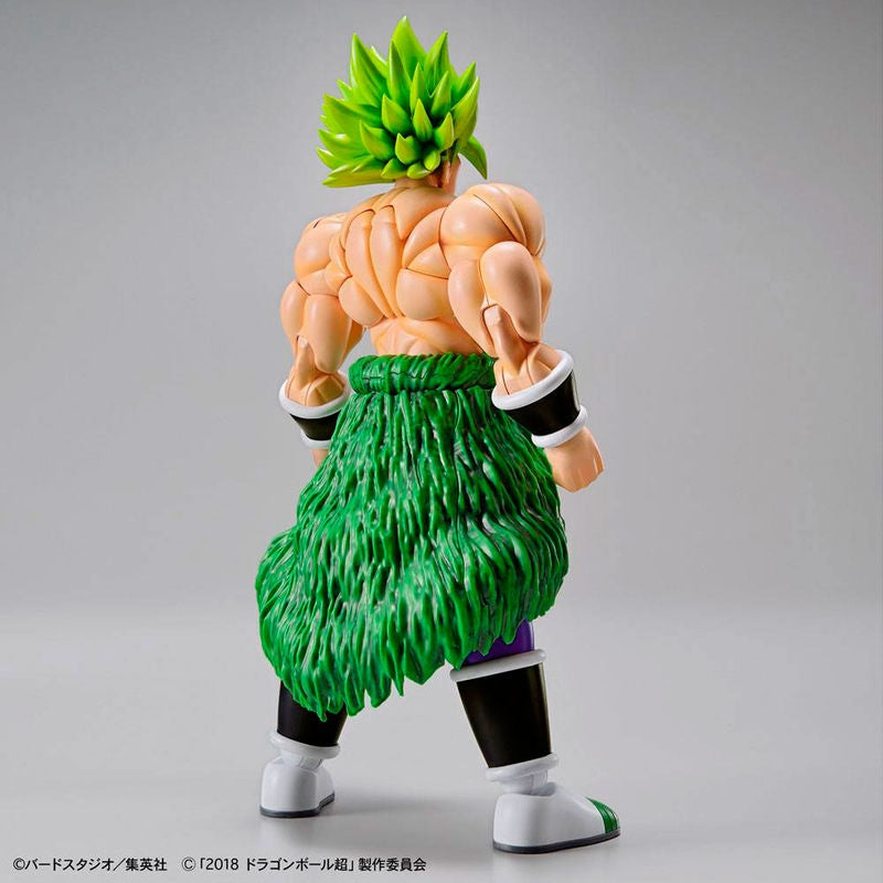 Super Saiyan Broly Fullpower Model Kit Figur, 23 cm