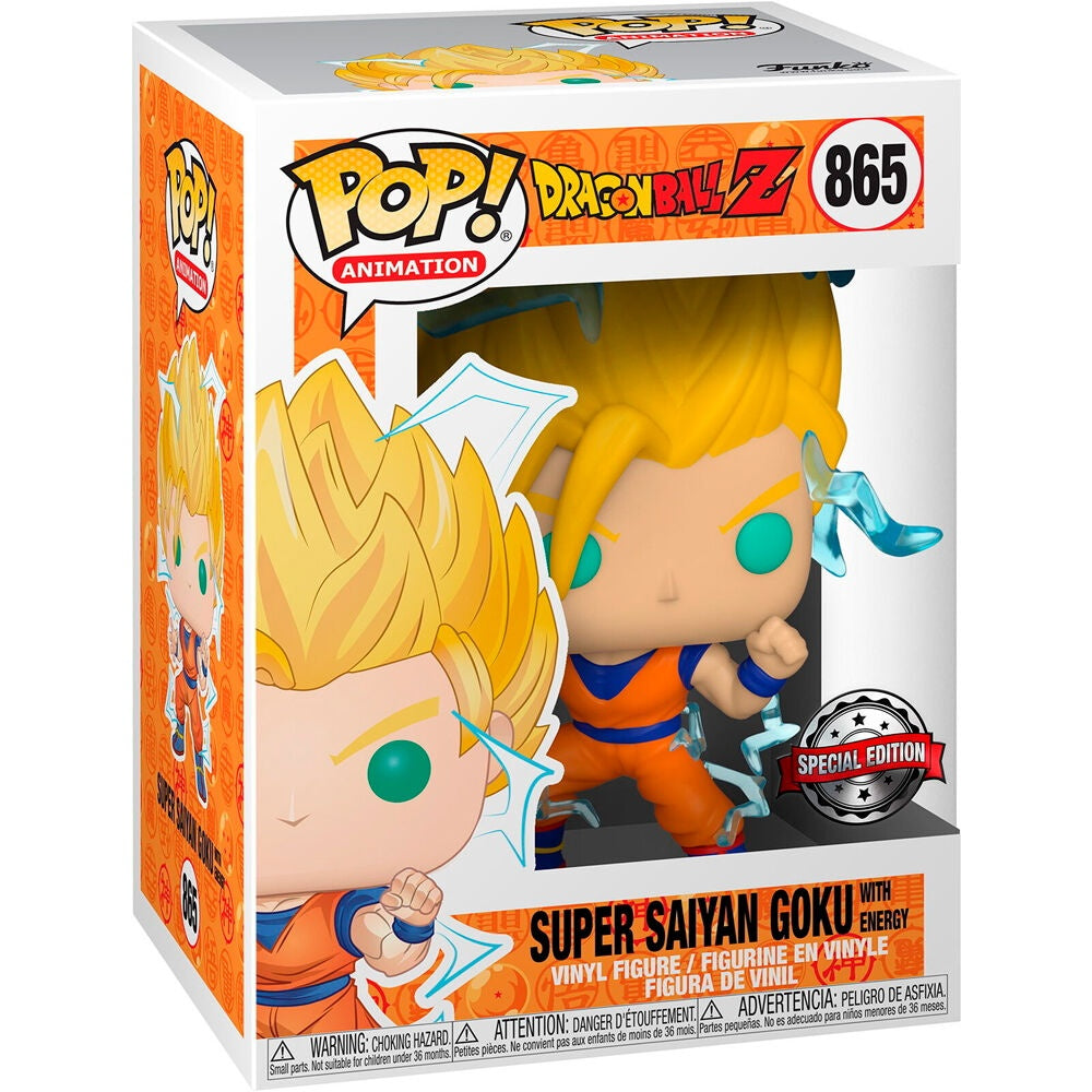 Super Saiyan Goku-figur, Dragon Ball Z-samlarobjekt, exklusiv upplaga