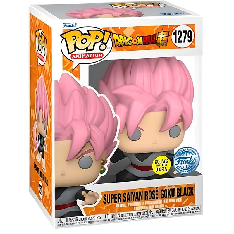 Super Saiyan Rose Goku svart figur - Dragon Ball Super Collectible