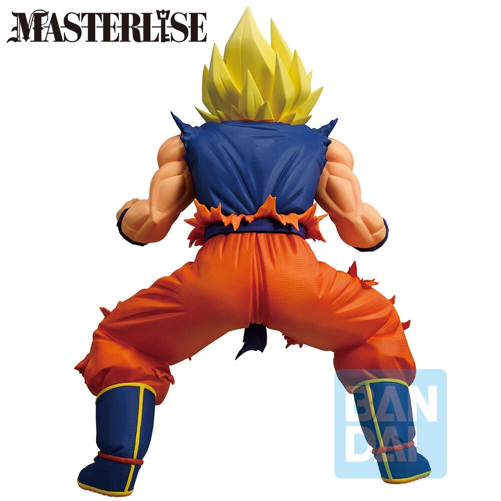 Super Saiyan Son Goku figur, 19 cm, Dragon Ball Z samlarobjekt