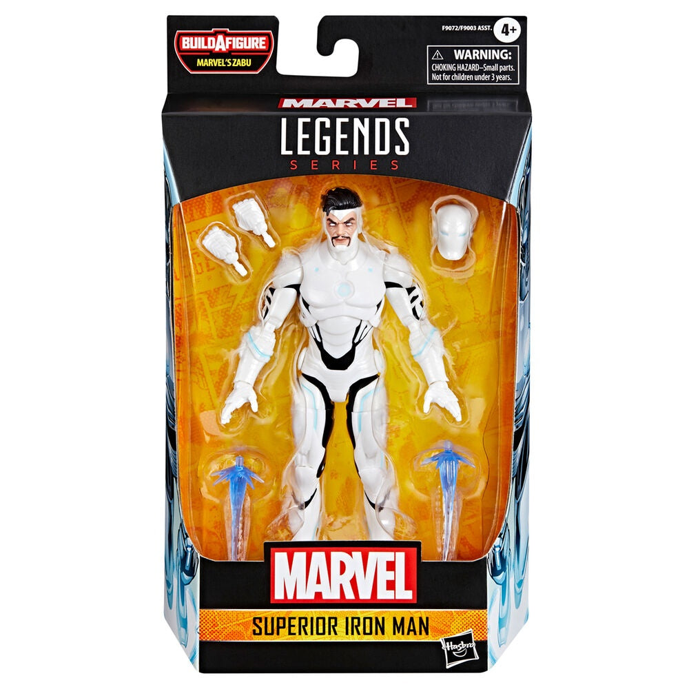 Superior Iron Man-figur 15 cm - Samlarobjekt i Marvel Legends-serien