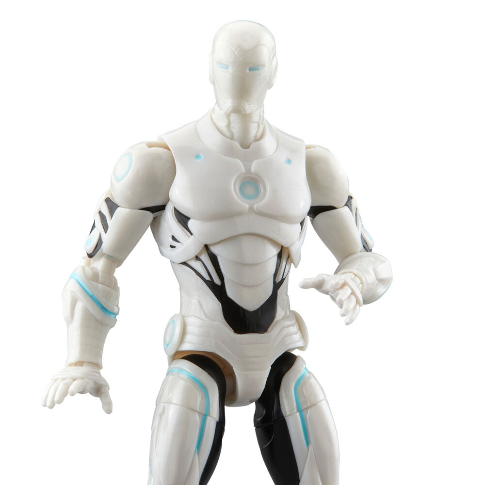 Superior Iron Man-figur 15 cm - Samlarobjekt i Marvel Legends-serien