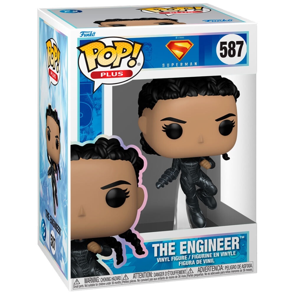 Superman Pop Figur - DC Comics Samlarleksak