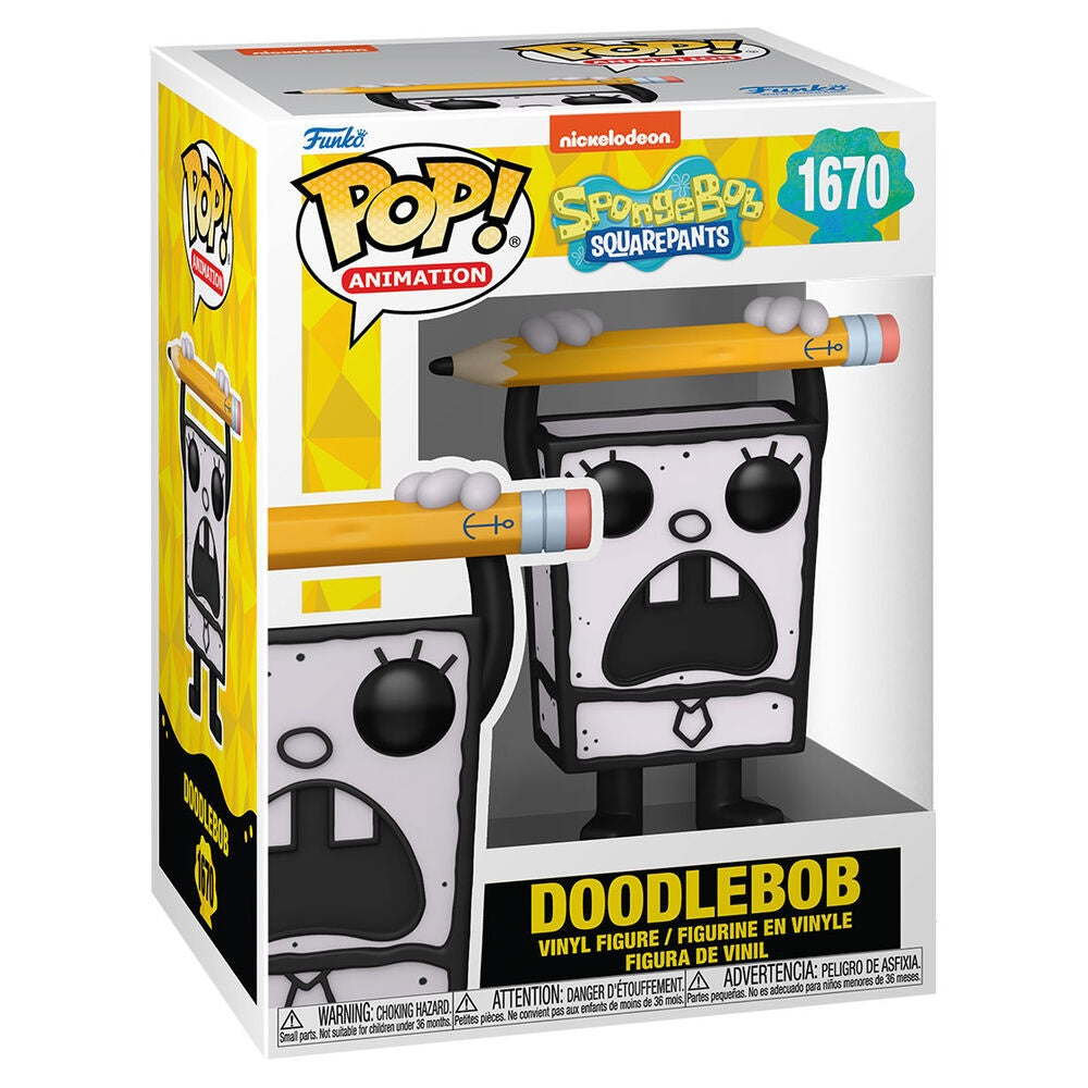 Svampbob Doodlebob Funko Popfigur, Samlarleksak