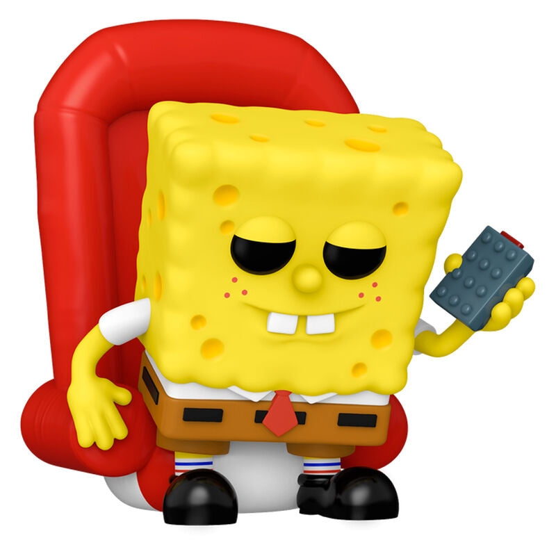 Svampbob Fyrkant Premium memefigur, samlarleksak