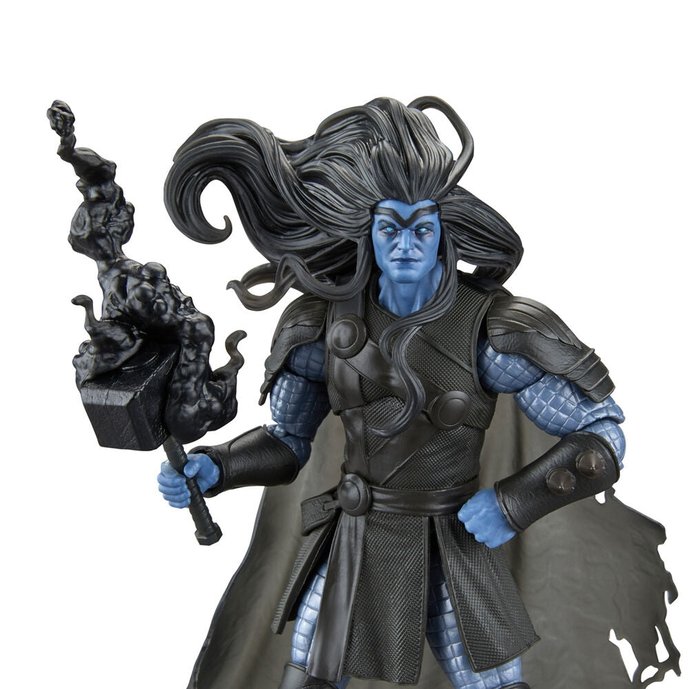 Svart vinter Thor-figur 15 cm - Samlarobjekt i Marvel Legends-serien