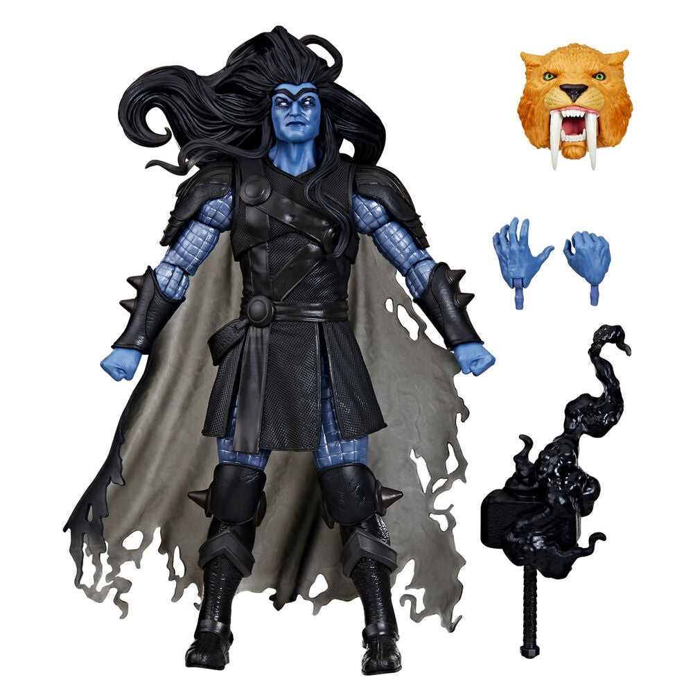 Svart vinter Thor-figur 15 cm - Samlarobjekt i Marvel Legends-serien