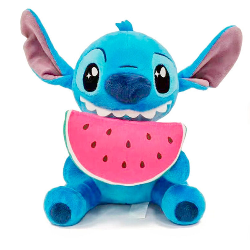 Sy vattenmelon plyschleksak, 25 cm mjukt gosedjur