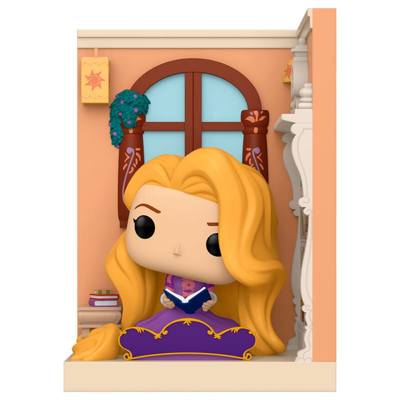 Tangled Rapunzel Doll med Tower Playset, 12-tums storlek