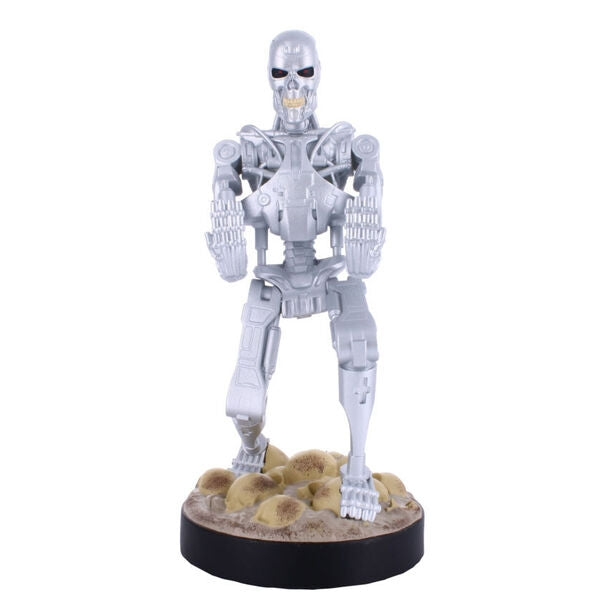 Terminator Figur Klämfäste, 21 cm Cable Guy Display