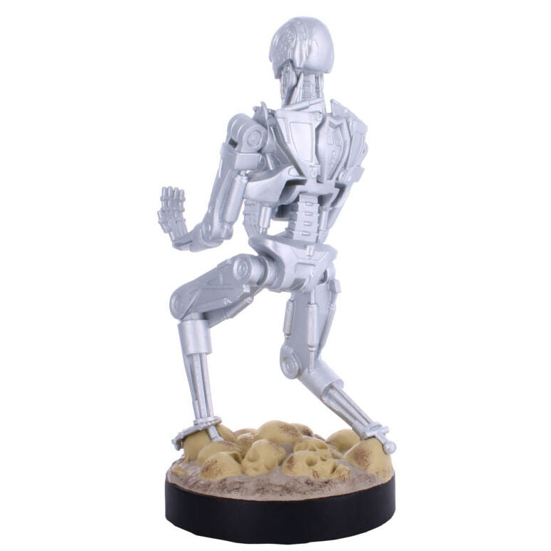 Terminator Figur Klämfäste, 21 cm Cable Guy Display
