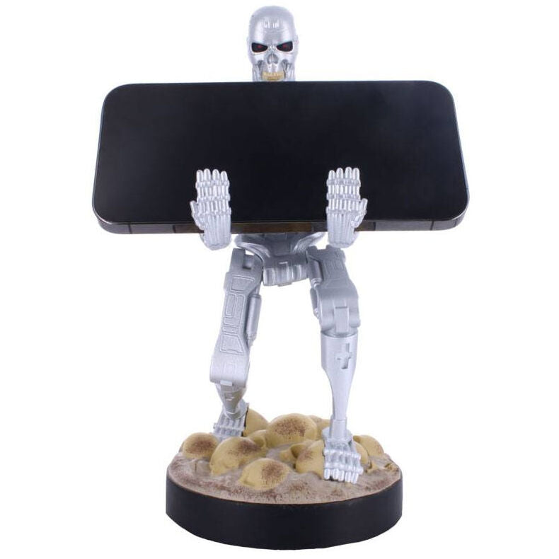 Terminator Figur Klämfäste, 21 cm Cable Guy Display