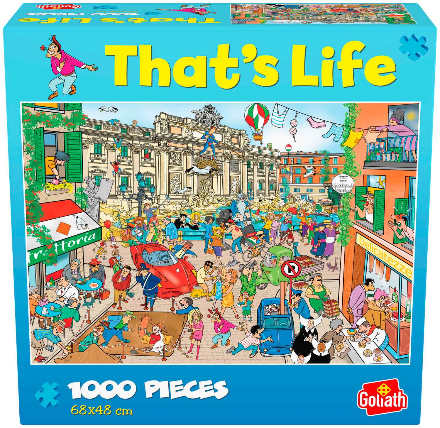 That’S Life Rom 1000 Bitar