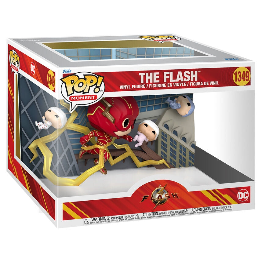 The Flash Baby Rescue Figure – DC Comics Samlarleksak