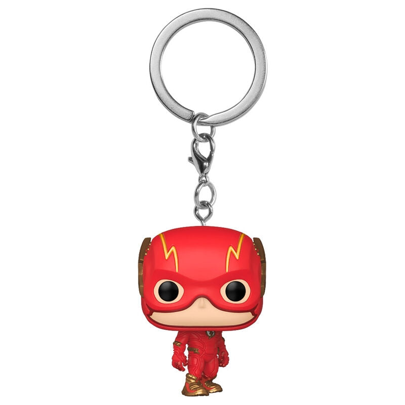 The Flash Pocket POP-nyckelring - samlarfigur, 4-tums