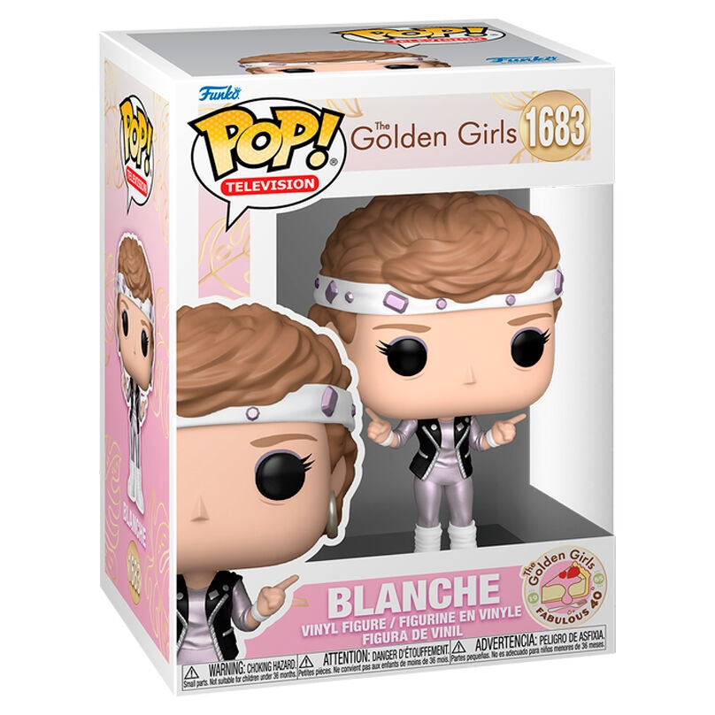 The Golden Girls Blanche Popfigur - Samlarleksak i vinyl