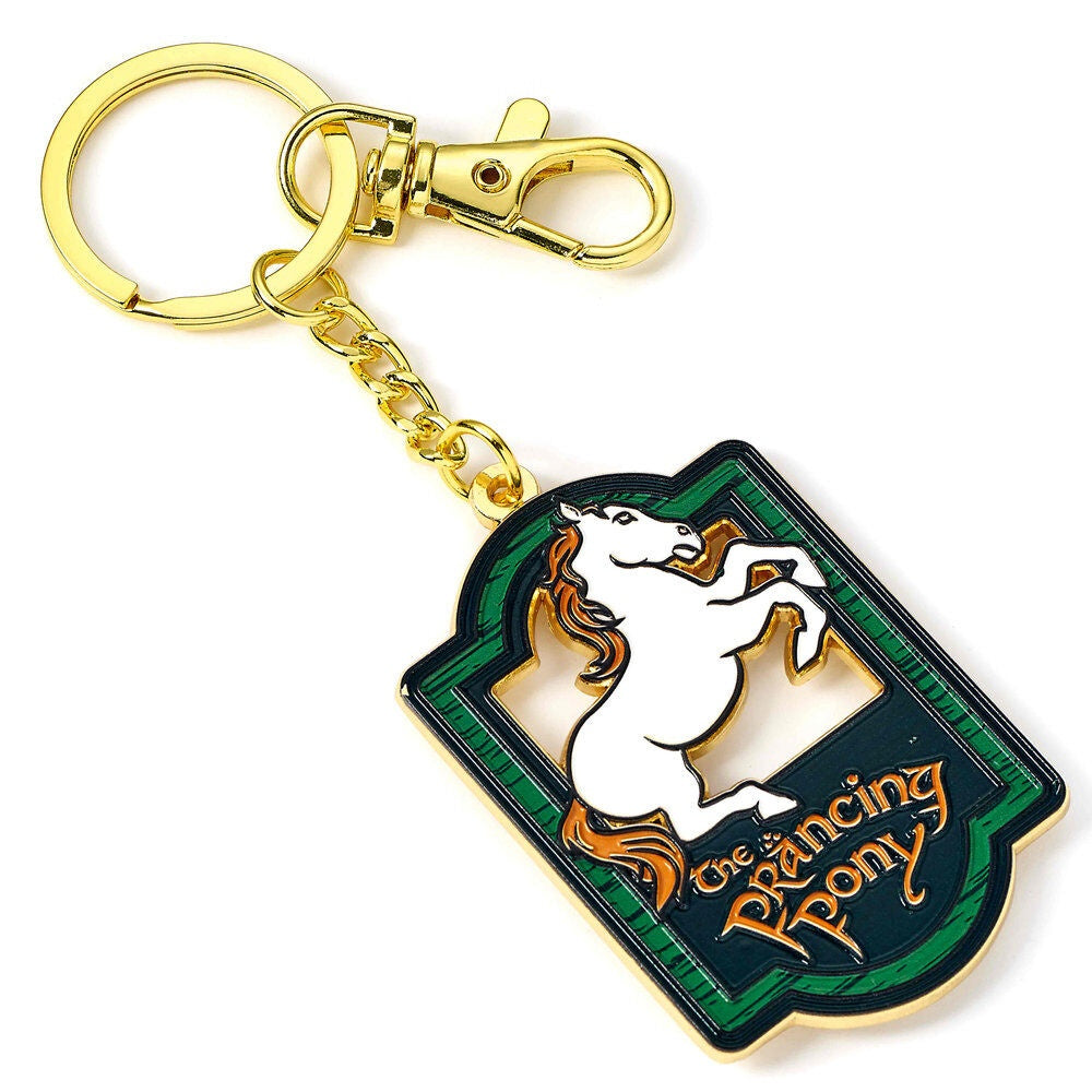 The Prancing Pony Keychain - Samlarobjekt, hållbar, unik design