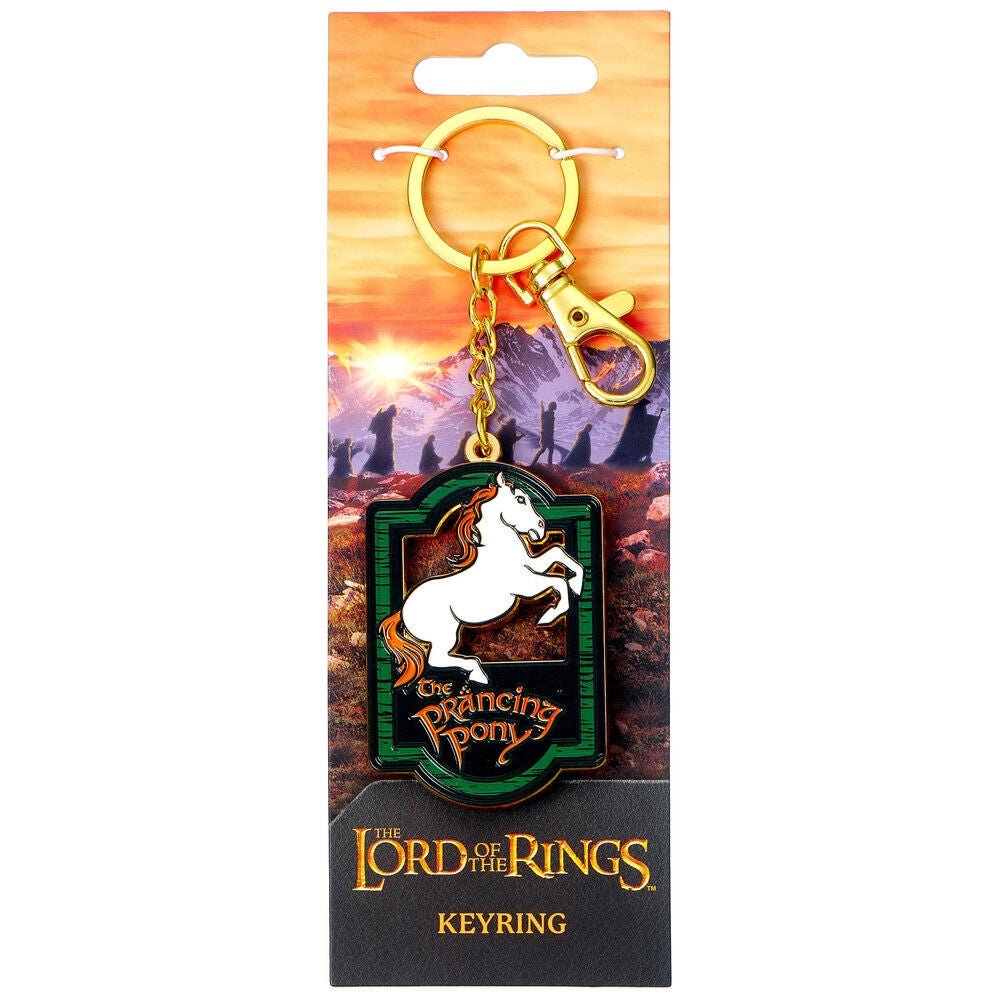 The Prancing Pony Keychain - Samlarobjekt, hållbar, unik design