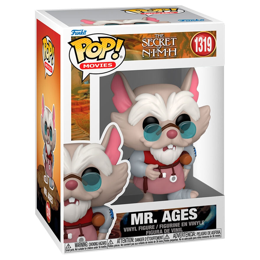 The Secret of Nimh Mr. Ages Actionfigur, 6-tums samlarobjekt