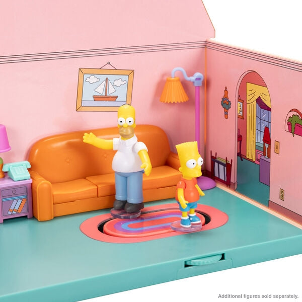 The Simpsons House lekset med figurer och tillbehör