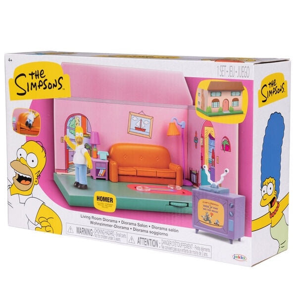 The Simpsons House lekset med figurer och tillbehör