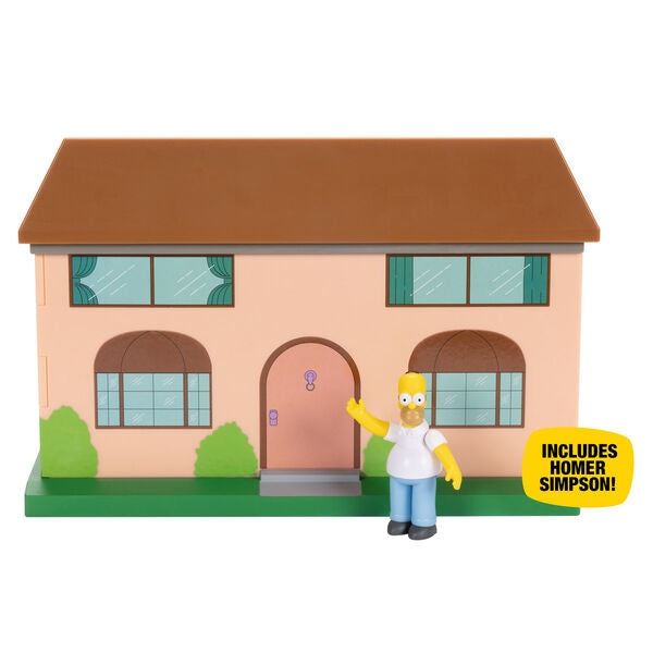 The Simpsons House lekset med figurer och tillbehör