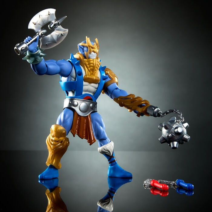 Thundercats Panthro actionfigur, samlarleksak, 6-tum