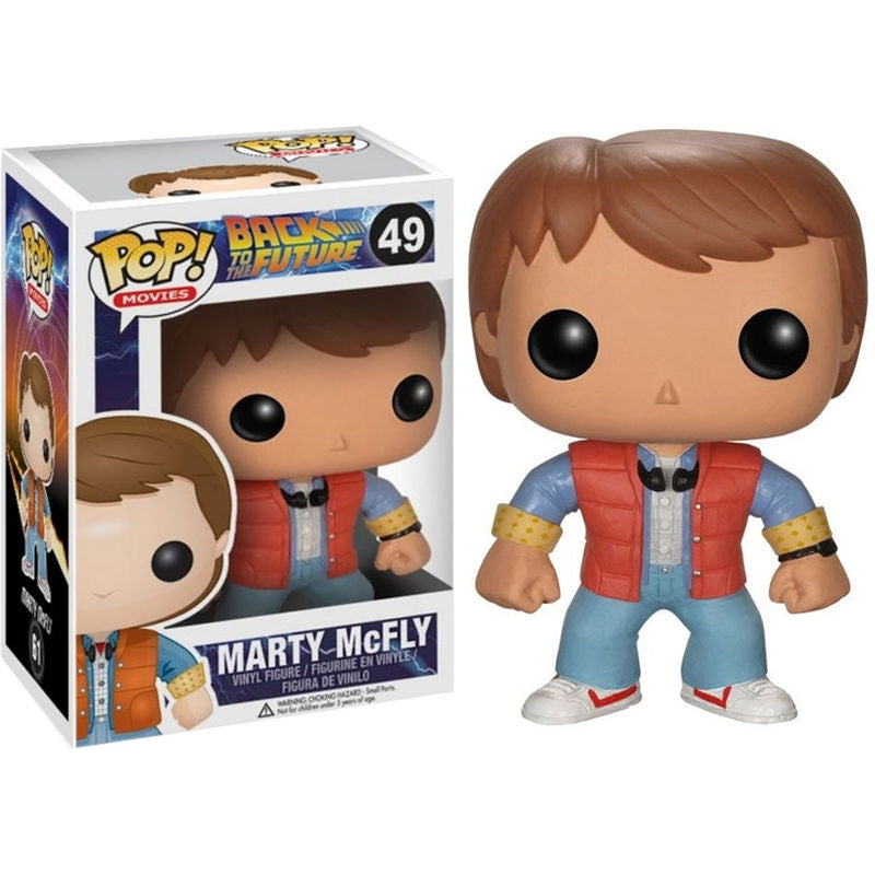 Tillbaka till framtiden Marty McFly Action Figur, 7-tums skala