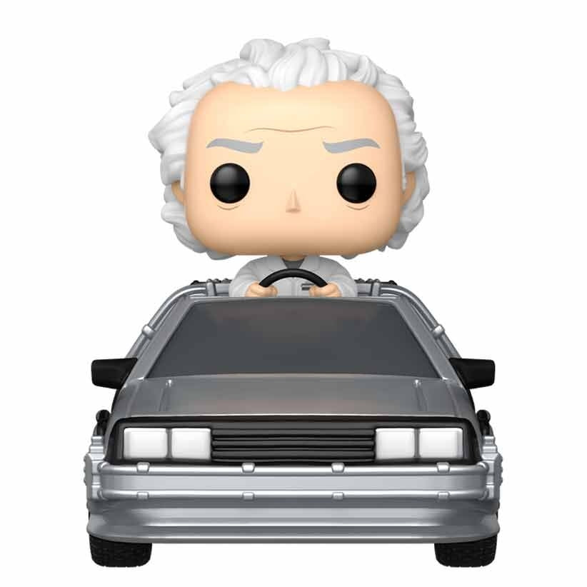 Time Machine Figure, Deluxe Back to the Future Doc, 7-tum