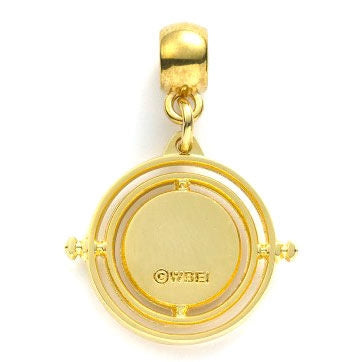 Time Turner Slider Charm för Harry Potter-fans, samlarobjekt