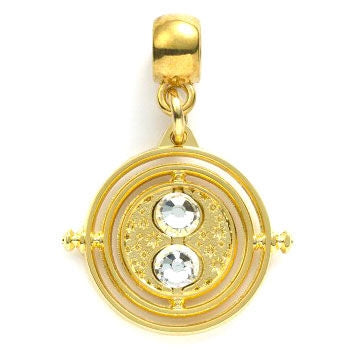 Time Turner Slider Charm för Harry Potter-fans, samlarobjekt