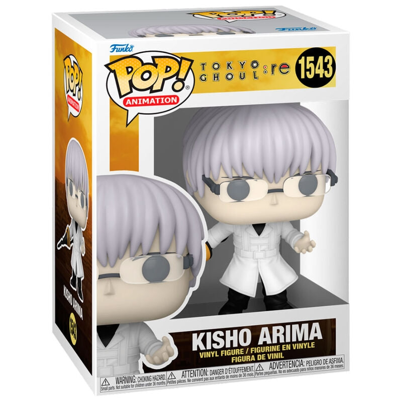 Tokyo Ghoul: re Kisho Arima Figure, Collectible Anime Toy