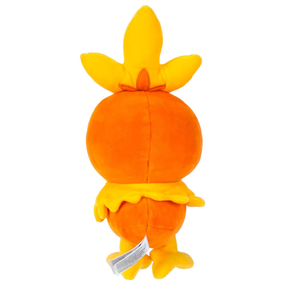 Torchic plyschleksak 20 cm - mjuk, gosig, perfekt för samlare
