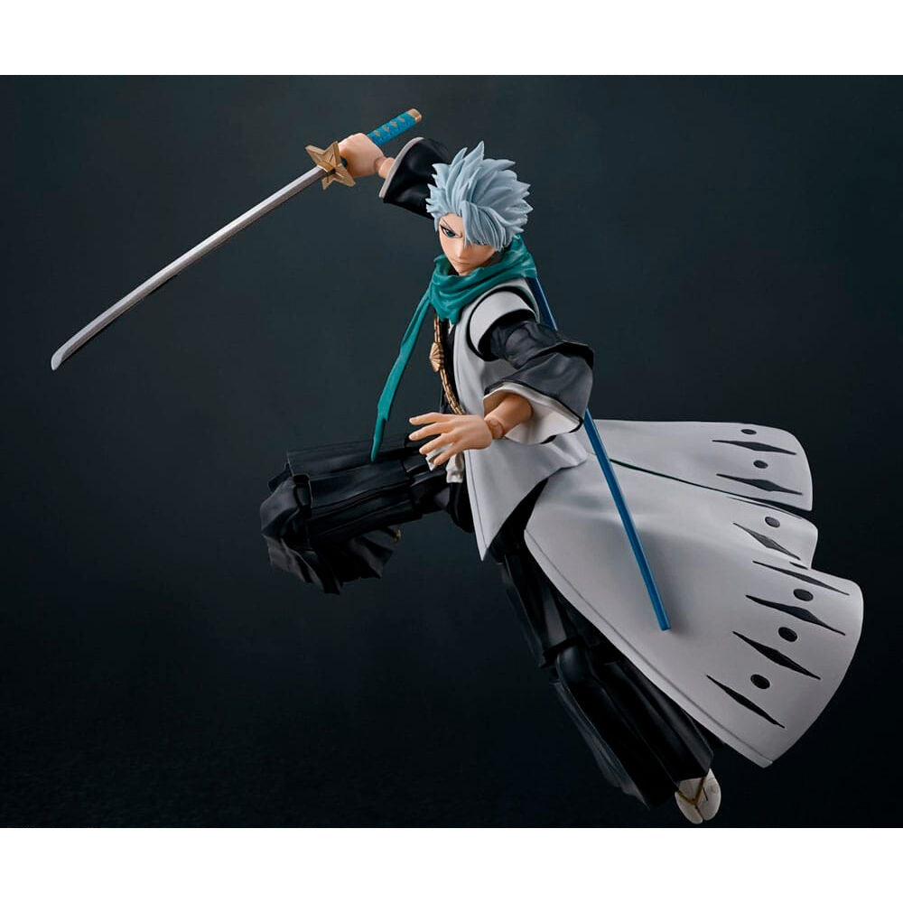 Toushiro Hitsugaya SH Figuarts figur, 14 cm samlarleksak