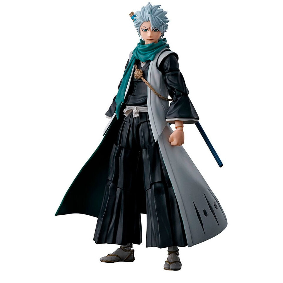 Toushiro Hitsugaya SH Figuarts figur, 14 cm samlarleksak