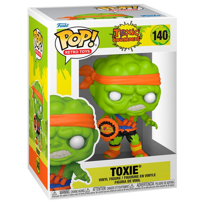 Toxic Crusaders Toxie Action Figur, 6-tums samlarleksak