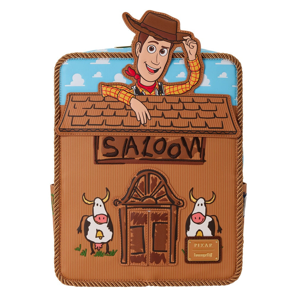 Toy Story 30-årsjubileum Woody Ryggsäck, 28 cm Storlek