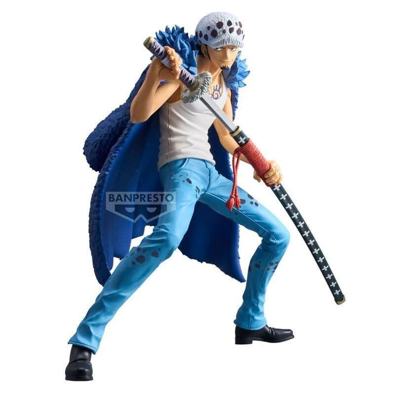 Trafalgar Law 22 cm Grandista Figur – Samlar Anime Staty