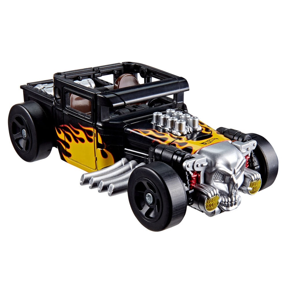 Transformers Bone Shaker Car - Hot Wheels samlarleksak