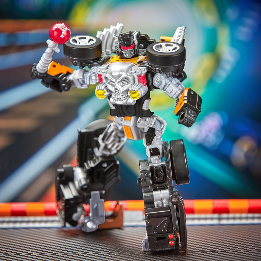 Transformers Bone Shaker Car - Hot Wheels samlarleksak