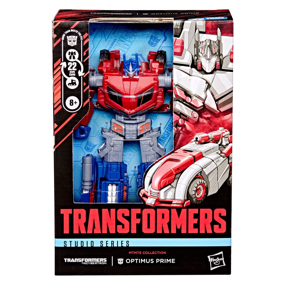 Transformers War of Cybertron Optimus Prime Figur 16,5 cm