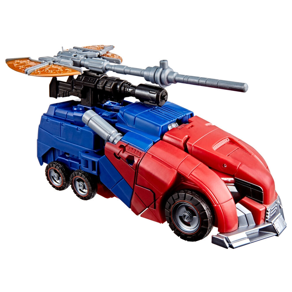 Transformers War of Cybertron Optimus Prime Figur 16,5 cm