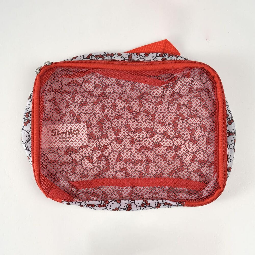 Travel Vanity Case Set för att organisera kosmetika och tillbehör