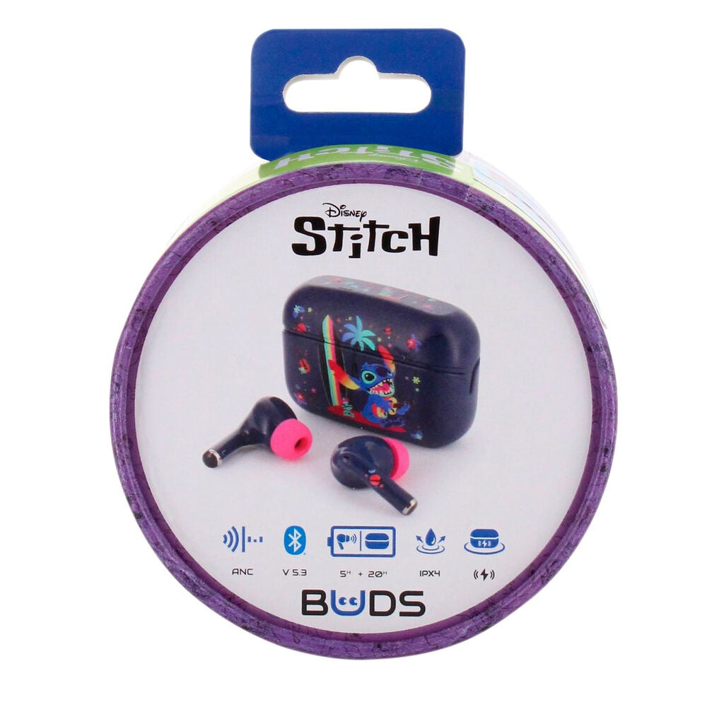 Trådlösa hörlurar med Disney Stitch Design