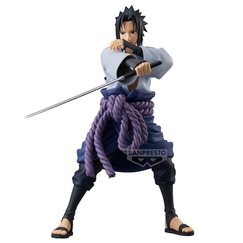 Uchiha Sasuke figur 24 cm – Naruto Shippuden samlarleksak