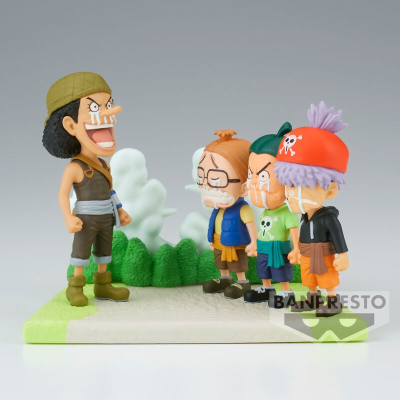 Usopp Pirates Figur, 7 cm samlarleksak