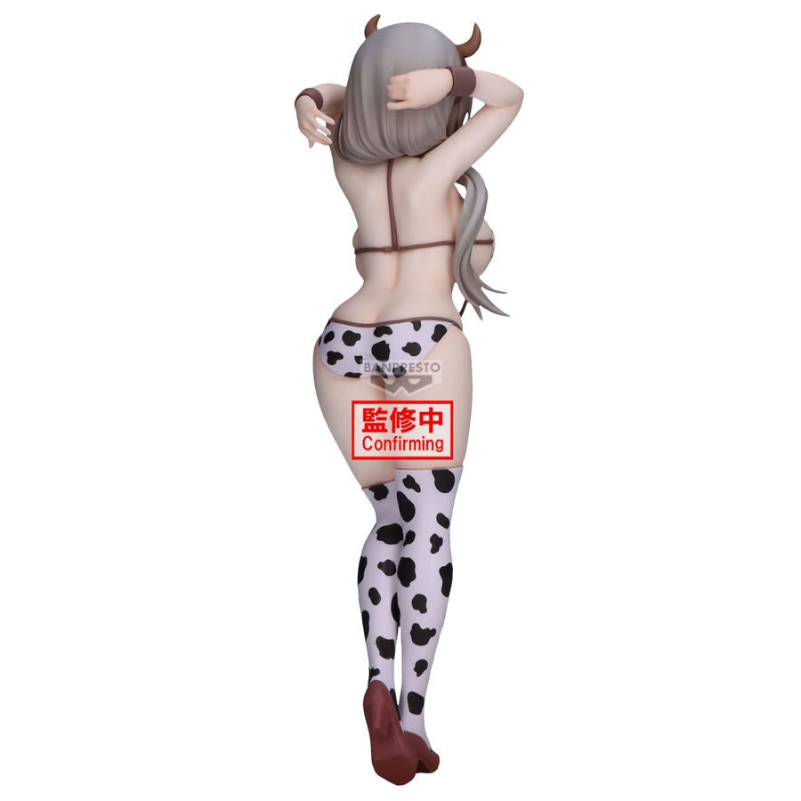 Uzaki-chan figur 27 cm, glitter och glamorös design