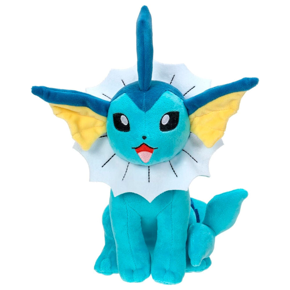 Vaporeon plyschleksak 20 cm – mjuk, gosig, perfekt för samlare